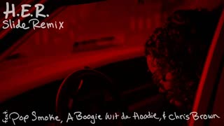 Slide (Remix) (feat. Pop Smoke, A Boogie Wit da Hoodie & Chris Brown)