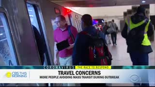 Major cities scramble to sanitize mass transit used by millions of Ame