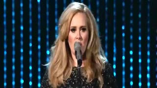 Adele- Oscar 2013 Skyfall Performance