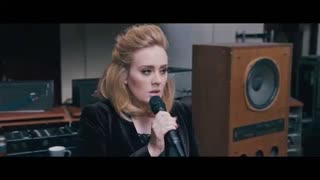 Adele - When We Were Young Live Performance at Church Studios