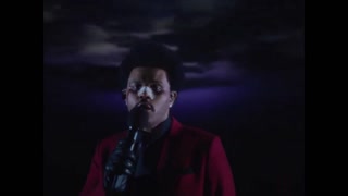 The Weeknd - Blinding Lights (Live On Jimmy Kimmel Live! - 2020)