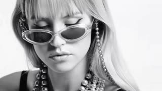 Angèle, Spring-Summer 2020 Eyewear Campaign — CHANEL