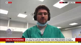 Coronavirus- -Get prepared as soon as you can-, says Italian doctor