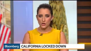 California Governor Puts 40 Million Residents Under Lockdown