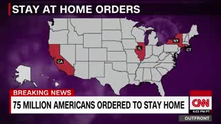 75 million Americans ordered to stay home