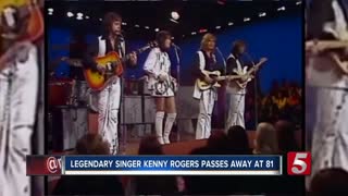 Singer, actor, -The Gambler-- Kenny Rogers dies at 81