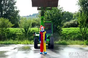 Killer Clown ALS Ice Bucket Challenge