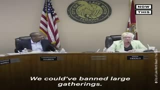 Florida City Official Calls Out Mayor for COVID-19 Response