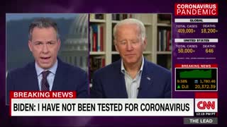 Joe Bidens message to scared Americans amid pandemic
