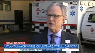 ICU units are at full capacity, Atlanta mayor warns