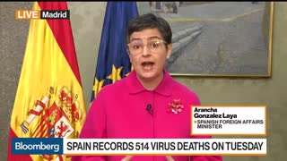 Spain’s Main Objective Is to Stop Virus Spread- Foreign Affairs Minist
