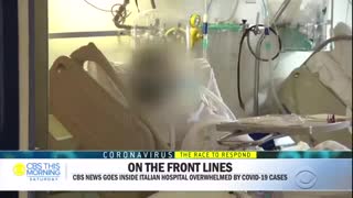 Inside an Italy hospital overwhelmed by coronavirus