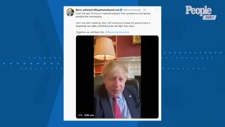 U.K. Prime Minister Boris Johnson Contracts Coronavirus- -Together We 