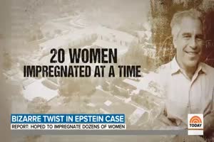Jeffrey Epstein Had Plan To Father Dozens Of Children, Report Says - T