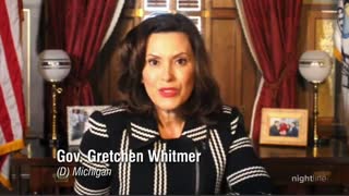 Michigan Gov. Whitmer - We need -a national strategy’ to combat the co