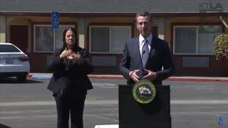 Gov. Gavin Newsom on relief for undocumented workers during the corona