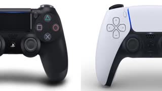 This is the PS5 Controller