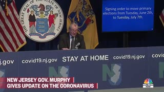 ‘Democracy Cannot Be A Casualty Of COVID-19’- N.J. Governor Moves Prim