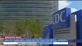 CDC mulls new guidelines to get critical workers back on the job