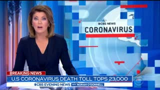 U.S. coronavirus death toll tops 23,000