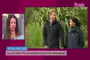 No, Meghan Markle And Prince Harry Did Not Ask Locals Not To Pet Their