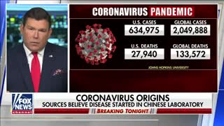 Sources- Coronavirus pandemic may have started in Chinese laboratory