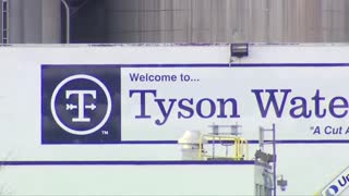 Tyson Foods to indefinitely stop production at largest pork plant - Bu