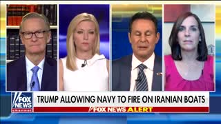 Trump allows Navy to fire on Iranian boats