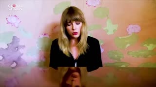 Taylor Swift performs Soon You-ll Get Better - One World- Together At 
