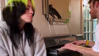 Billie Eilish & Finneas perform Sunny - One World- Together At Home