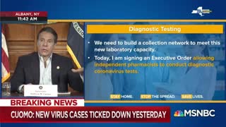 Gov. Cuomo Expands Coronavirus Testing Criteria To Include Front Line 