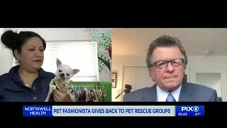 G Thing- Pet fashion designer finds unique ways to give back to animal