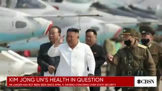 Reports- North Korean leader Kim Jong Un