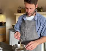 Stay Home and Make Pizza with Simon Porte Jacquemus - Vogue Kitchen - 