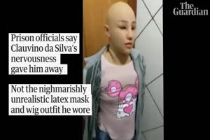Foiled jail-break for gang leader dressed up as daughter - Guardian Ne