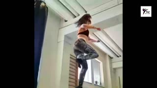 World Best Martial Artists GIRLS - TKD ACTION