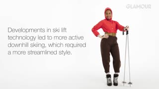 100 Years of Ski Clothes - Glamour Collections