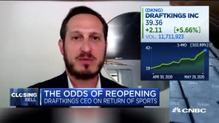 DraftKings CEO on re-starting sports as states and cities attempt to r