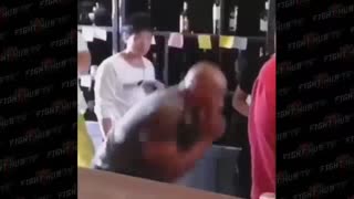 Mike Tyson All Comeback Training Clips 2020
