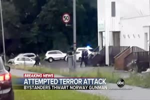 Attack on a Norway mosque stopped - ABC News