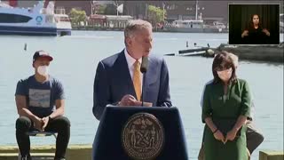 NYC Mayor - We Have to Keep This City Safe and That