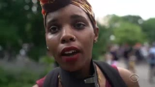 Profile of a protester- Genesis Hart