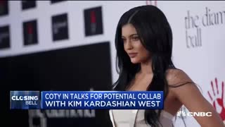 Make-up brand Coty in talks for potential collaboration with Kim Karda