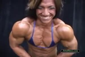 Bodybuilding and lifestyle (The strength of a woman bodybuilder)