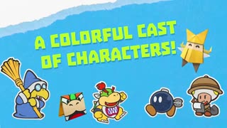 A Closer Look at Paper Mario- The Origami King - Nintendo Switch