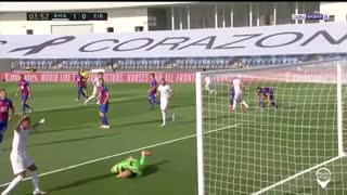 Real Madrid 3-1 Eibar - HIGHLIGHTS & GOALS - 06-14-20