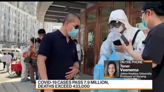 Nurses Were Not Equipped to Handle Coronavirus, Says Johns Hopkins