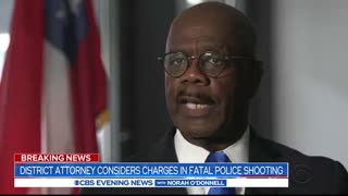 District attorney considering charges in fatal police shooting in Atla