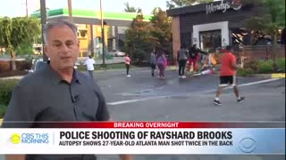 Atlanta police shooting of Rayshard Brooks sparks second night of prot