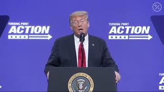Trump Rails Against Democrats, Biden at Phoenix Rally for Young Republ